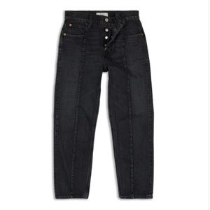 Levi Altered Straight Jeans (Distressed Look)
